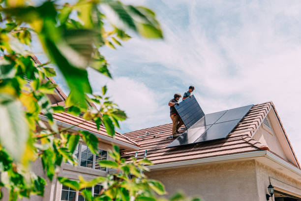 Best Solar Panel Roofing Installation  in Falls City, NE